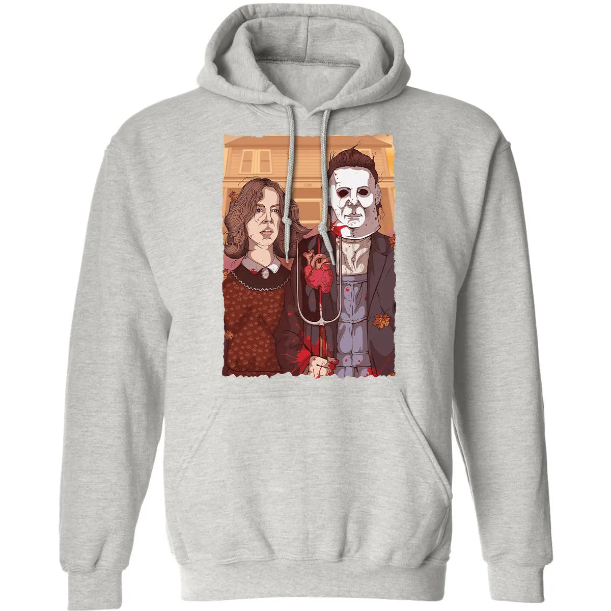 Classic Unisex Hoodie - 1MXLFQU4