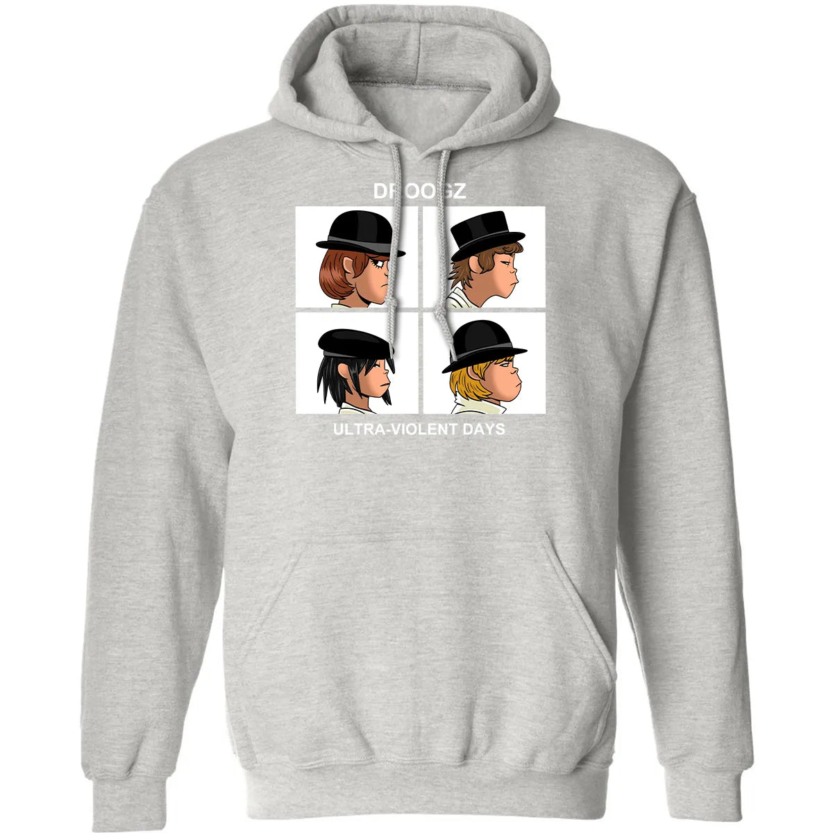 Classic Unisex Hoodie - BDEQYLQ1
