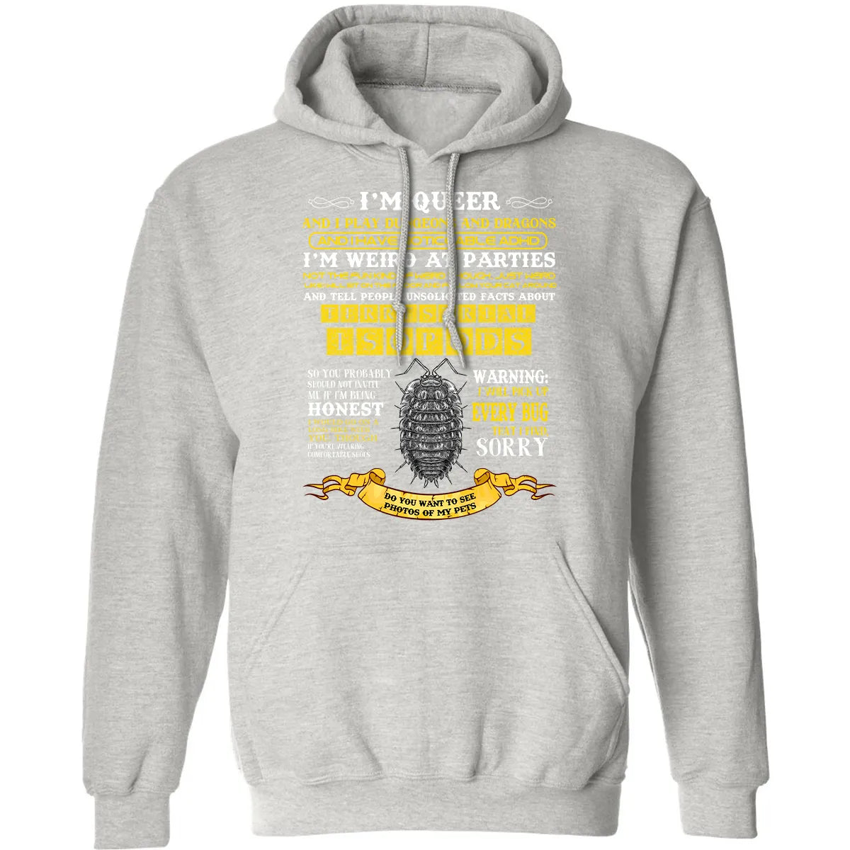 Classic Unisex Hoodie - H5JJW5Q5