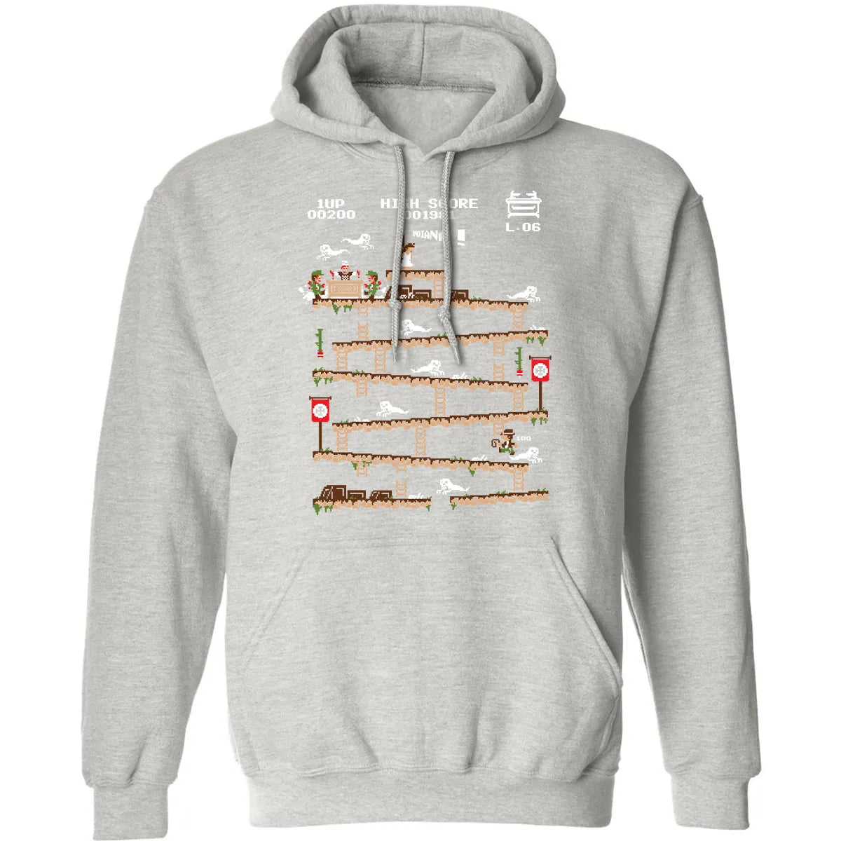 Classic Unisex Hoodie - 26V5BYHB
