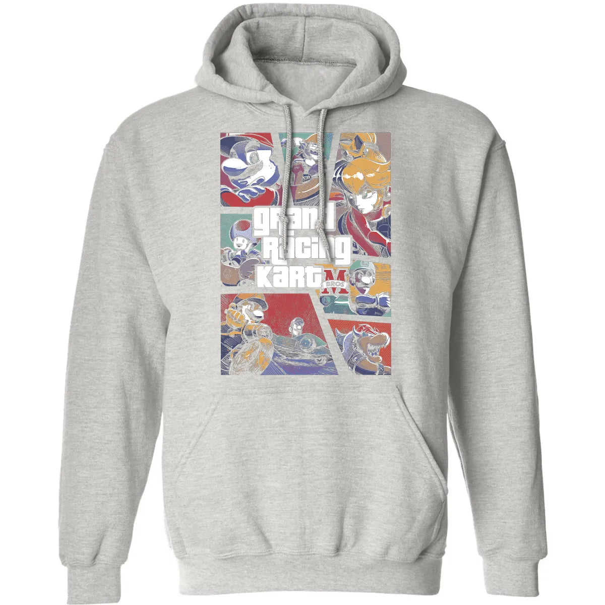 Grand Racing Kart Classic Unisex Hoodie
