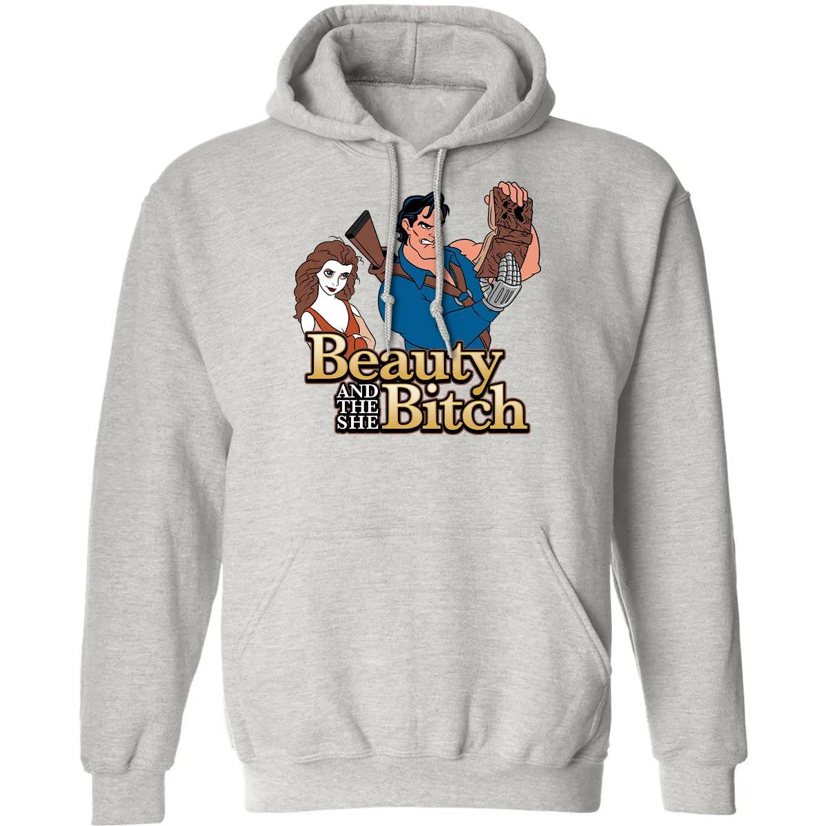Classic Unisex Hoodie - BKWHY21N