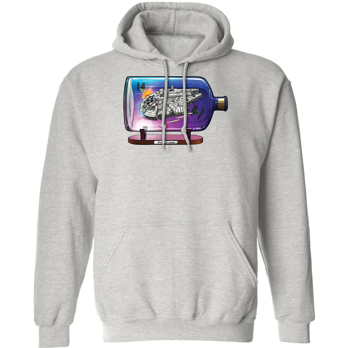 Hunk Of Junk Classic Unisex Hoodie