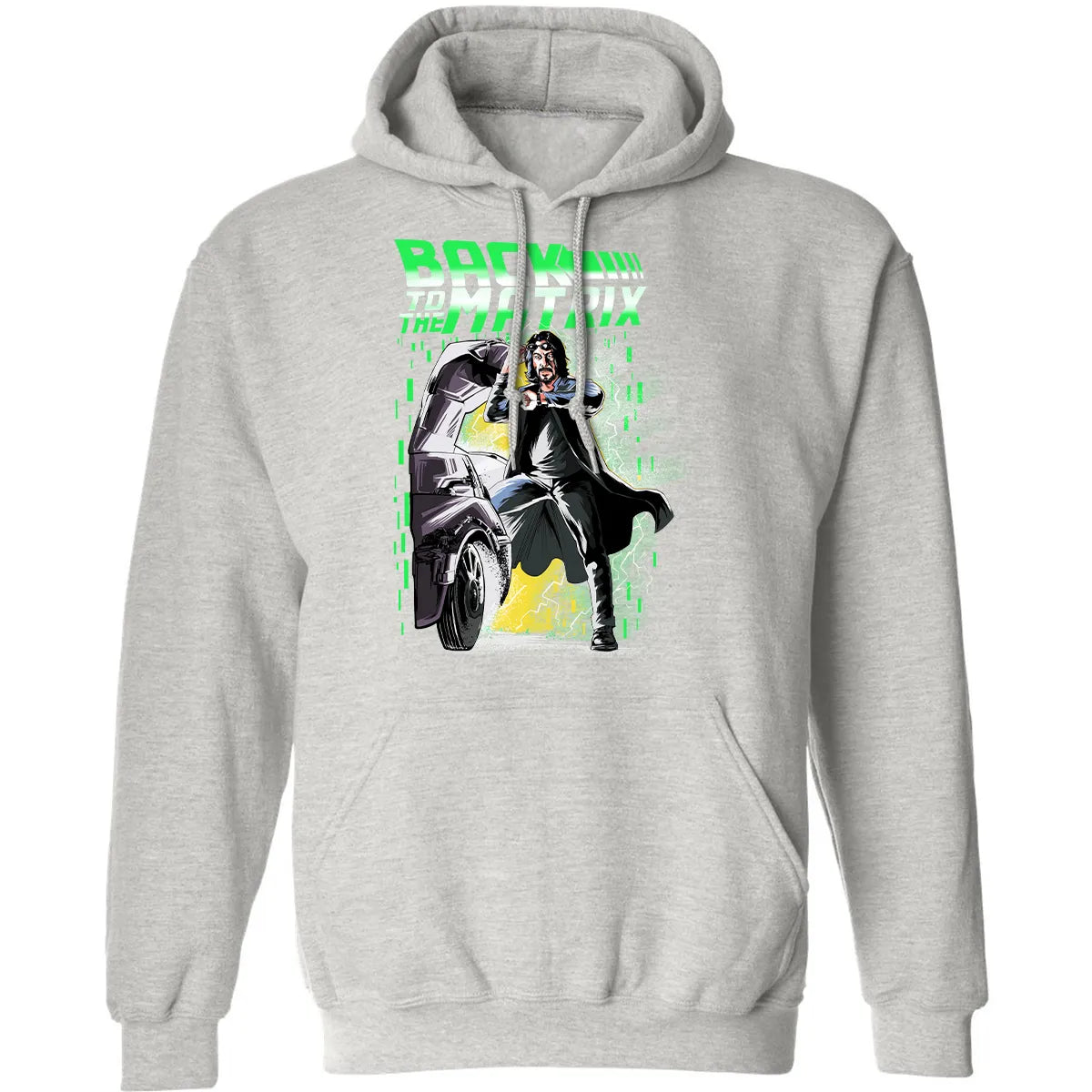 Classic Unisex Hoodie - 4W55JFJM