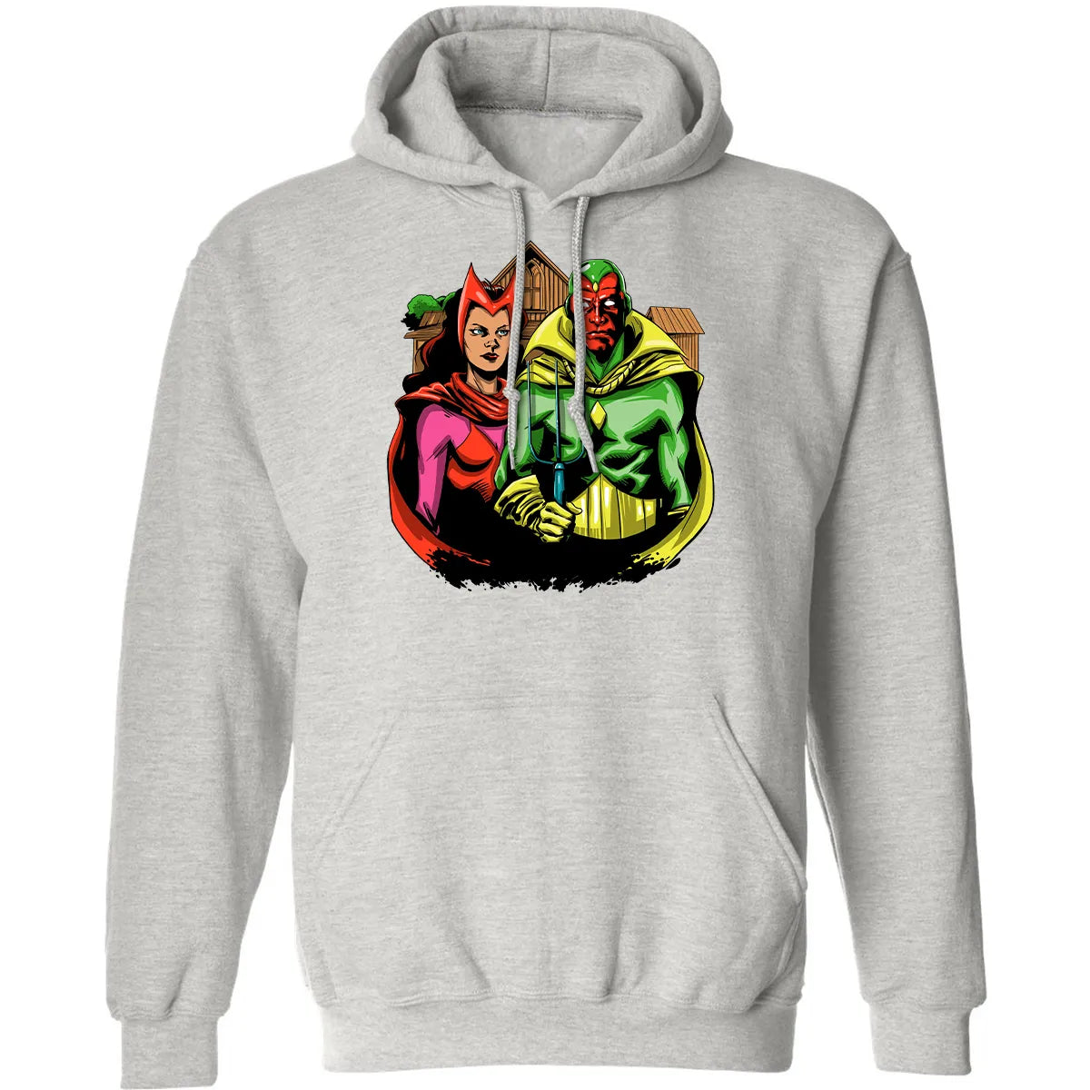 Classic Unisex Hoodie - YGQV6DBS