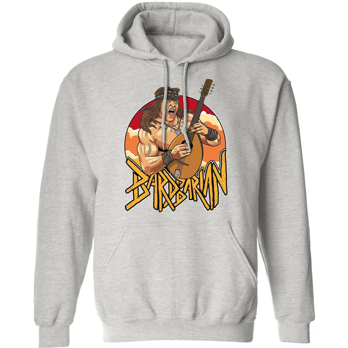 Classic Unisex Hoodie - 84H27W1G