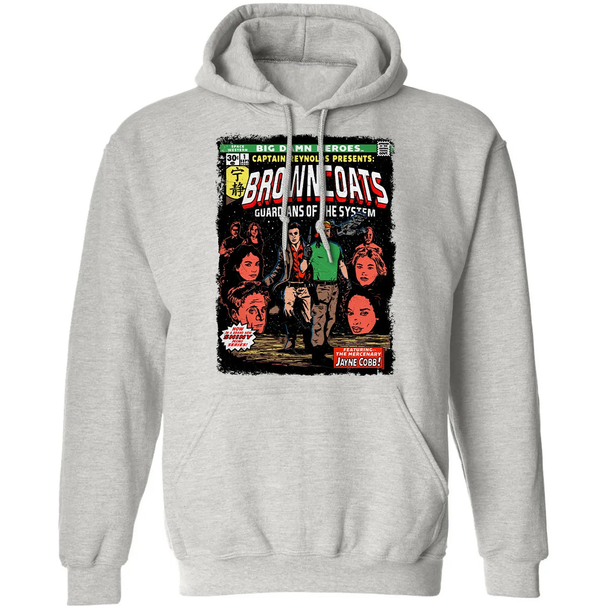 Classic Unisex Hoodie - ZKSDGKPR