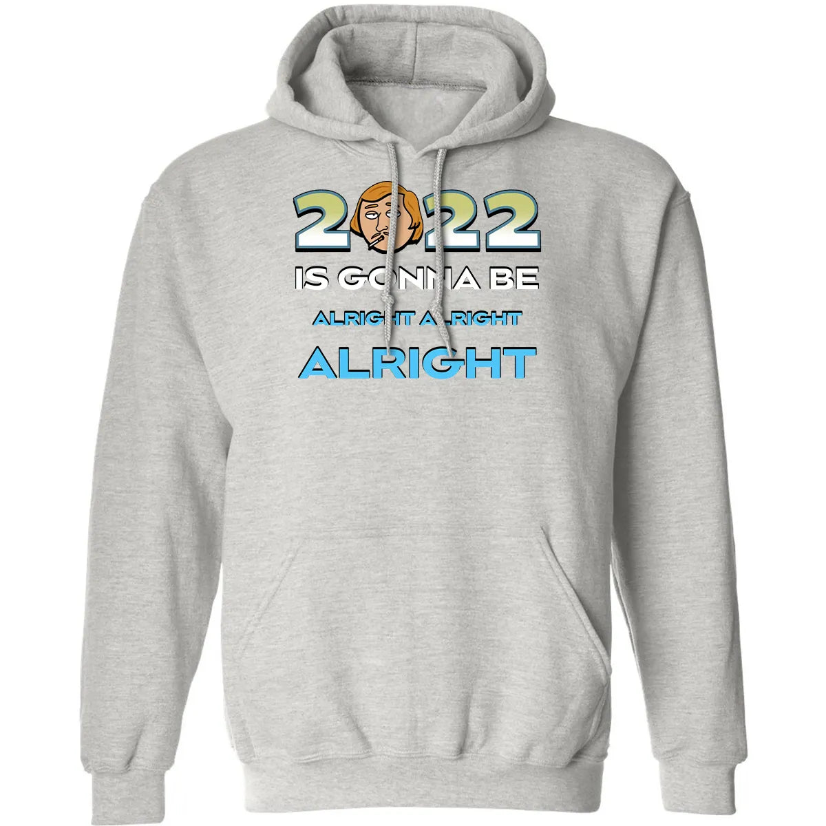 Classic Unisex Hoodie - AL5NWN4L