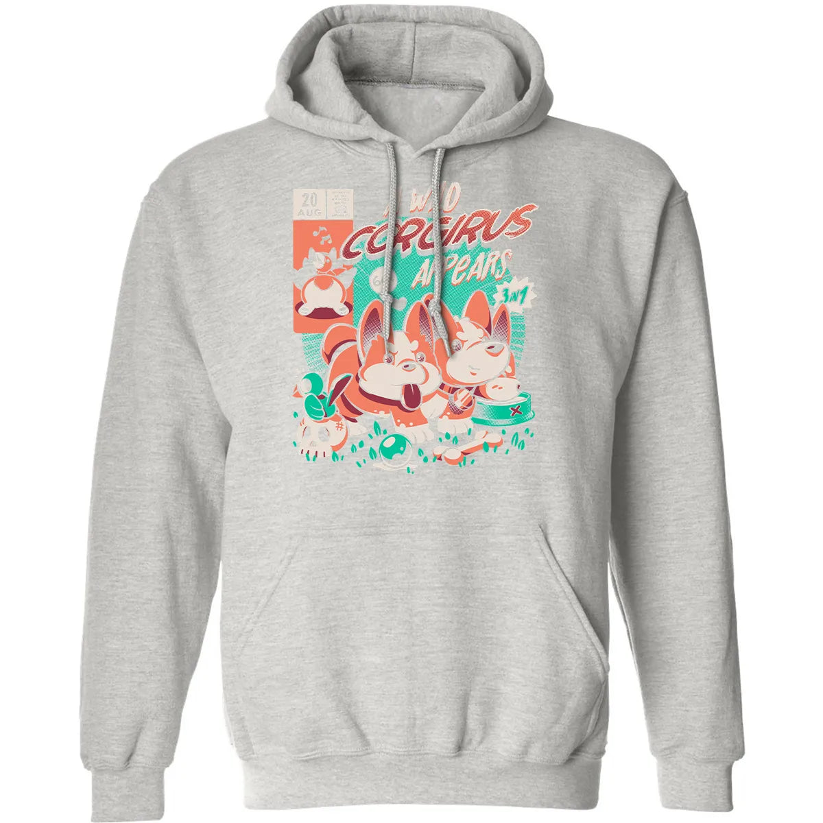Classic Unisex Hoodie - X2MVVM8S