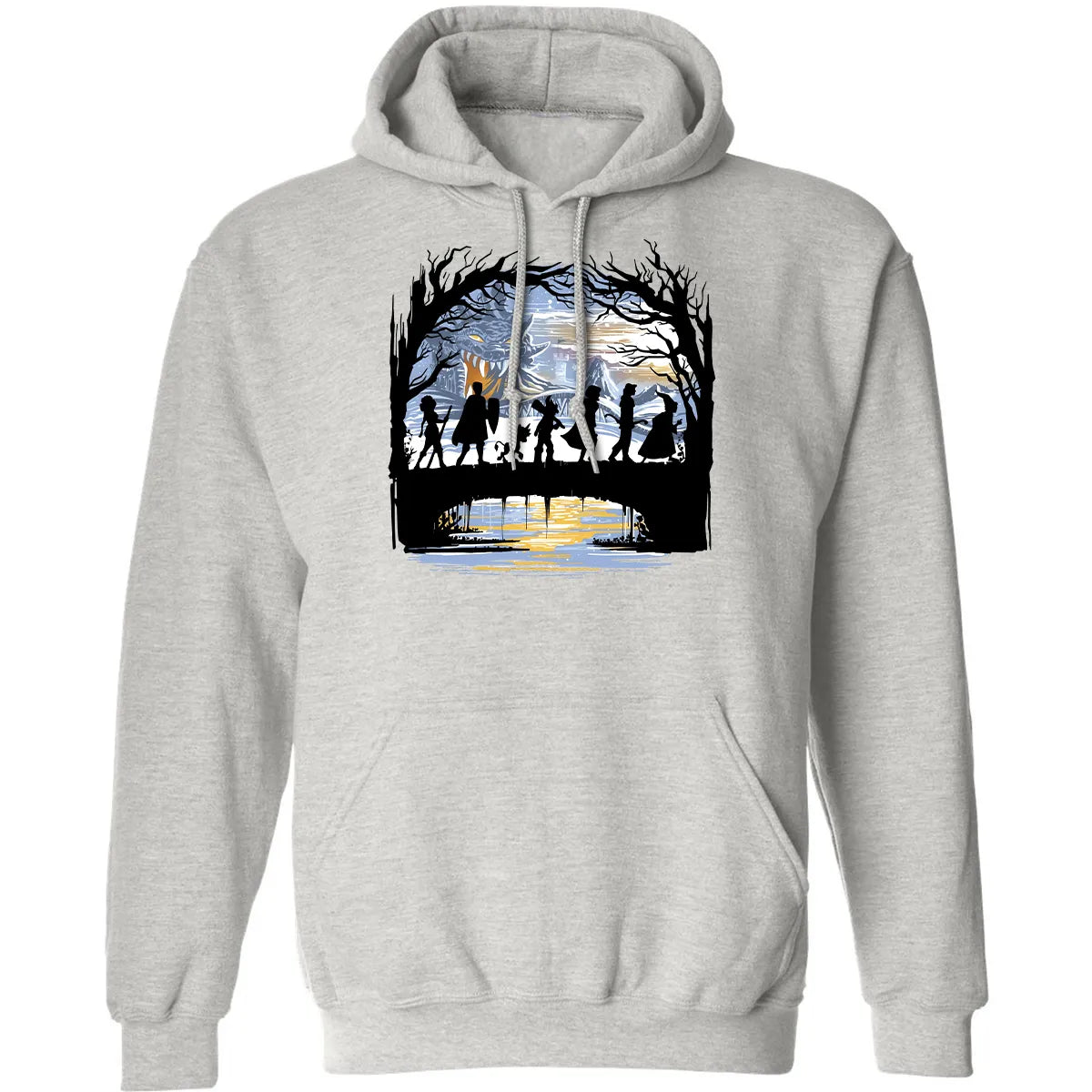 Classic Unisex Hoodie - 82GW56H6