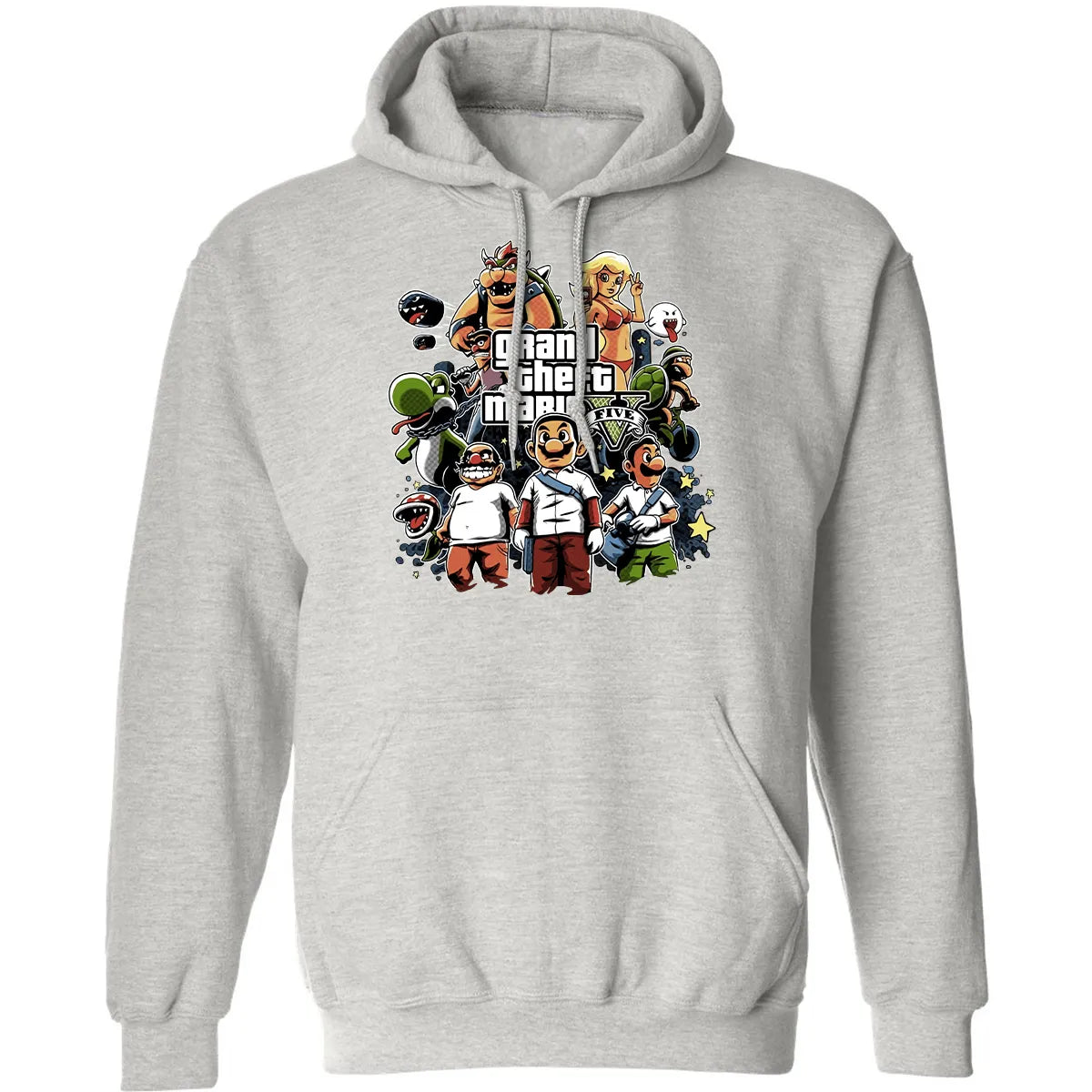 Classic Unisex Hoodie - HLQ6VGT9