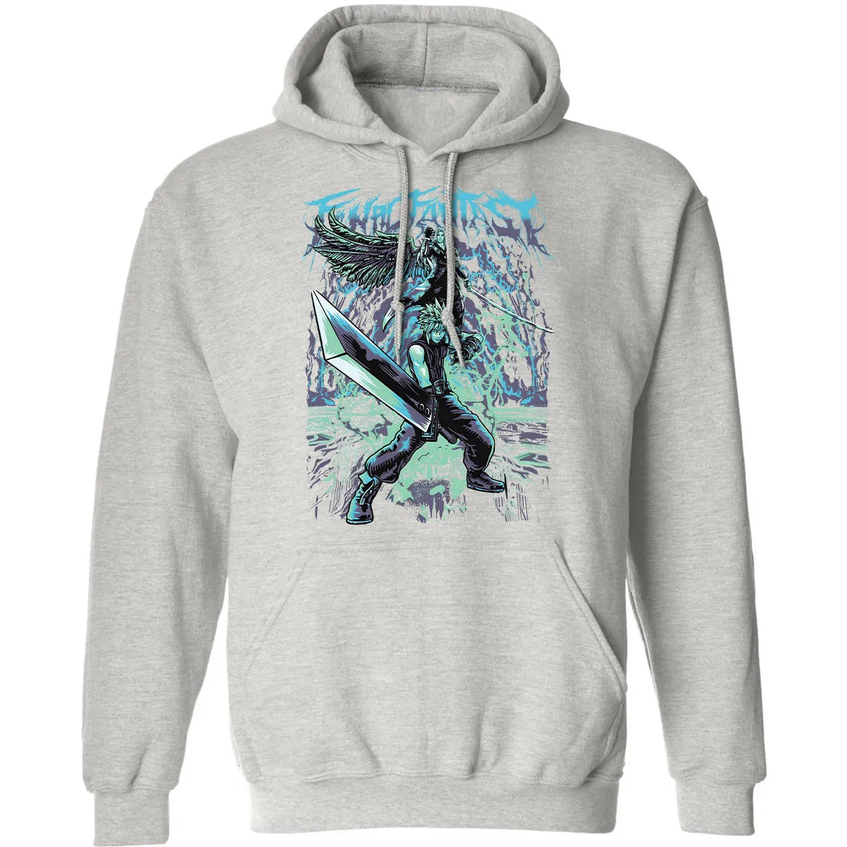 Final Fantasy Classic Unisex Hoodie