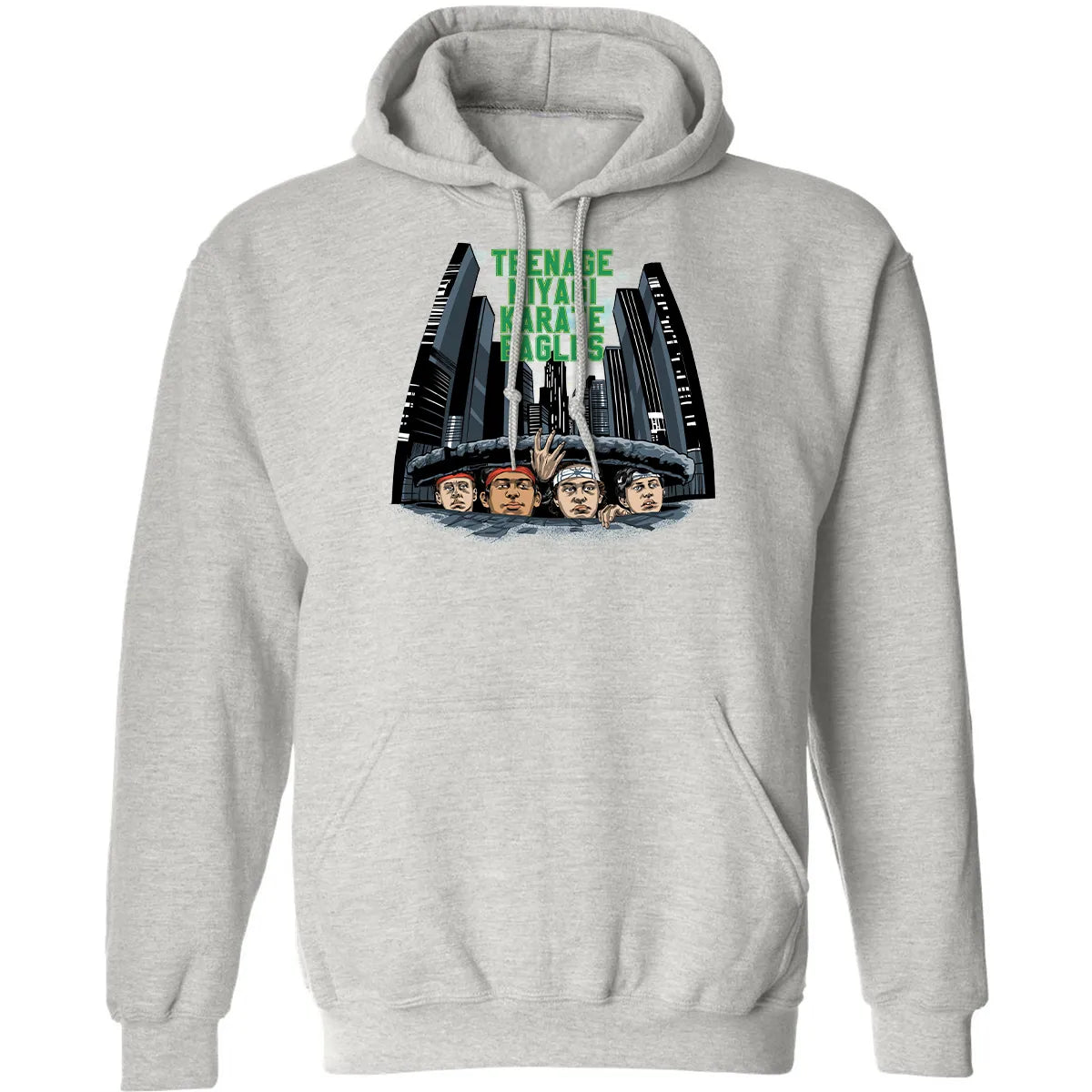 Classic Unisex Hoodie - 52XZ3GR3