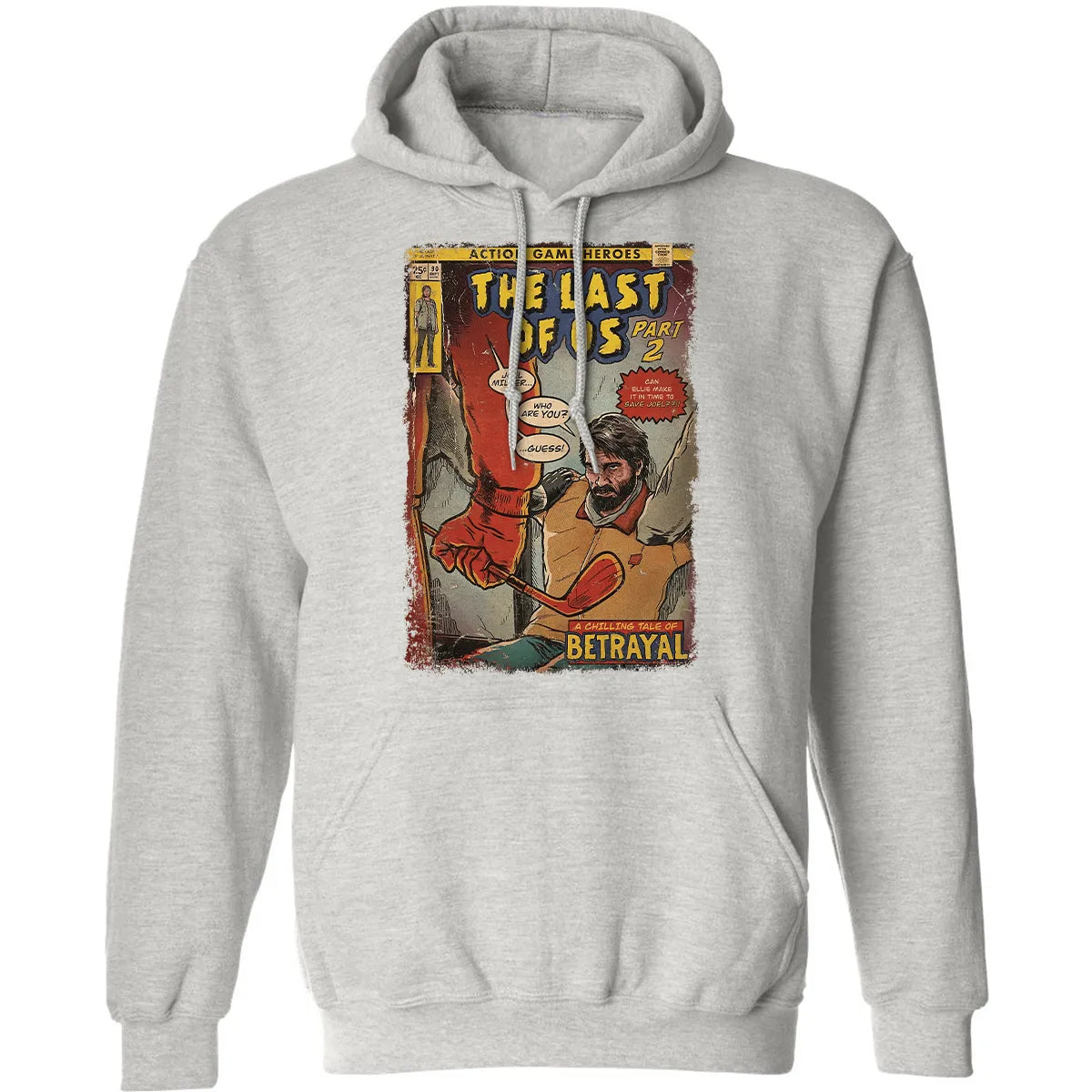 Classic Unisex Hoodie - PF8ZGE9Z