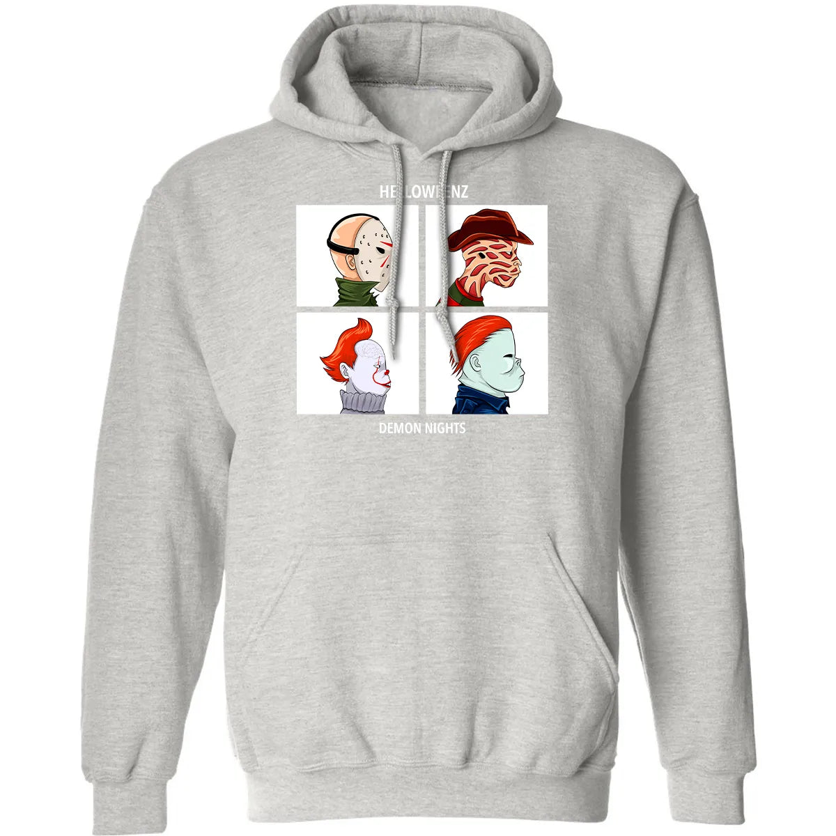 Classic Unisex Hoodie - SPR74P9S
