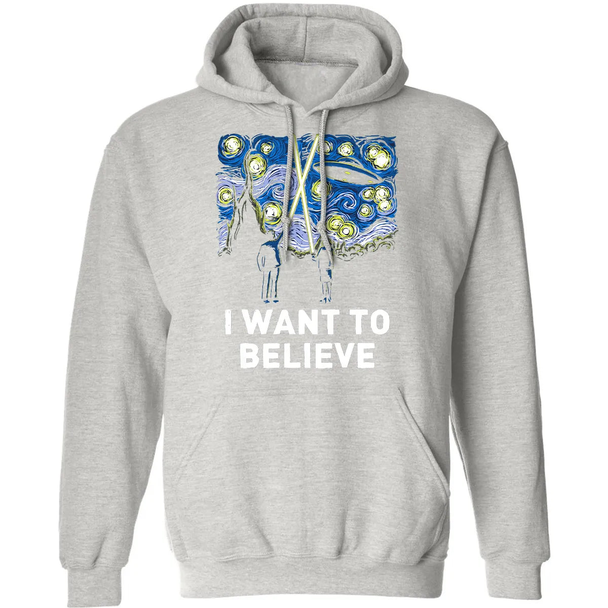 I Want To Believe Classic Unisex Hoodie