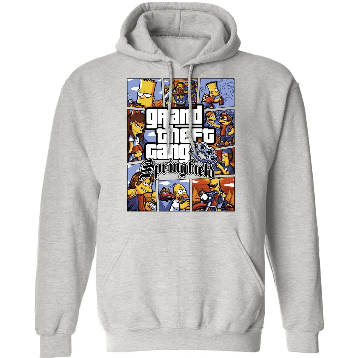 Classic Unisex Hoodie - UD3HBT8G