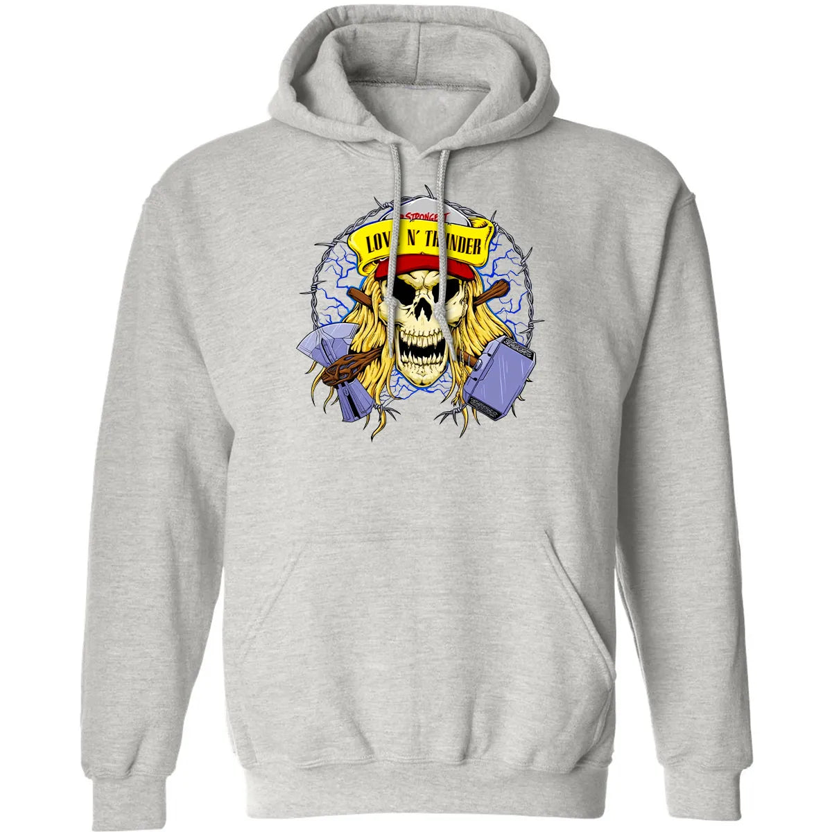 Classic Unisex Hoodie - 4GU25YQJ