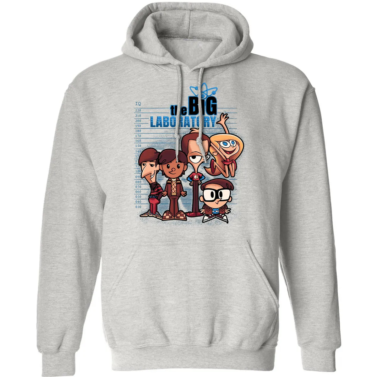 Classic Unisex Hoodie - GTR9SB6Q