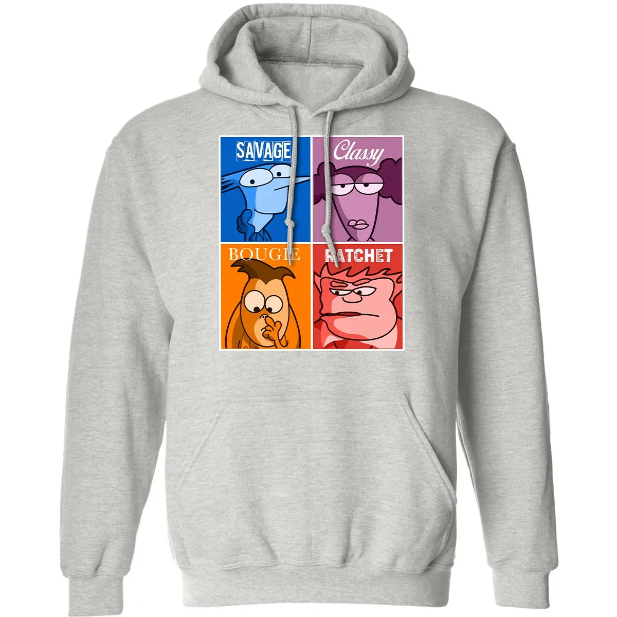 Classic Unisex Hoodie - XJKUR5YA
