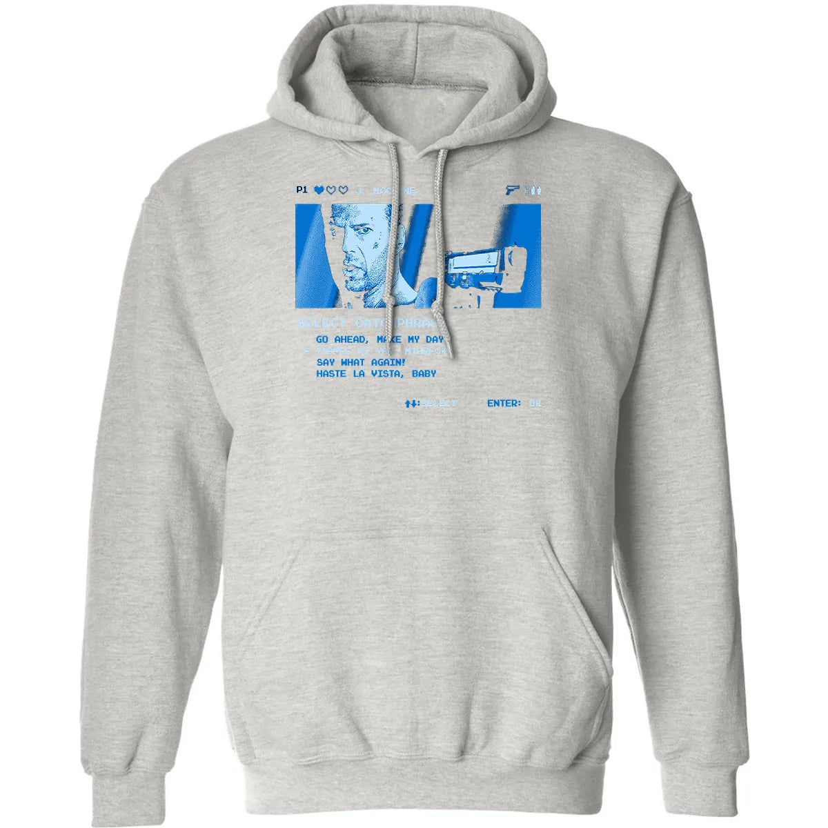 Classic Unisex Hoodie - 51UH37GC