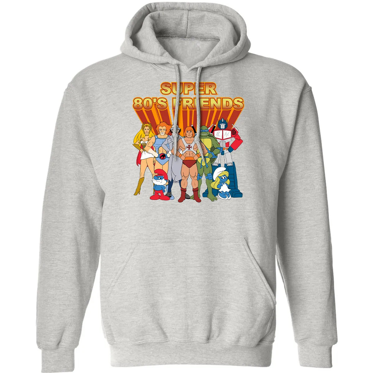 Classic Unisex Hoodie - D7XQMVYL