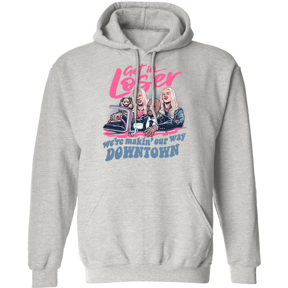 Classic Unisex Hoodie - ZRKRF6XS