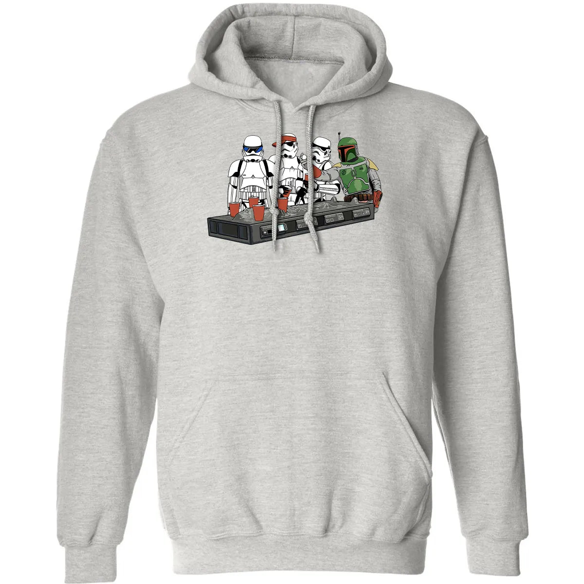 Classic Unisex Hoodie - S4TJ7K8C