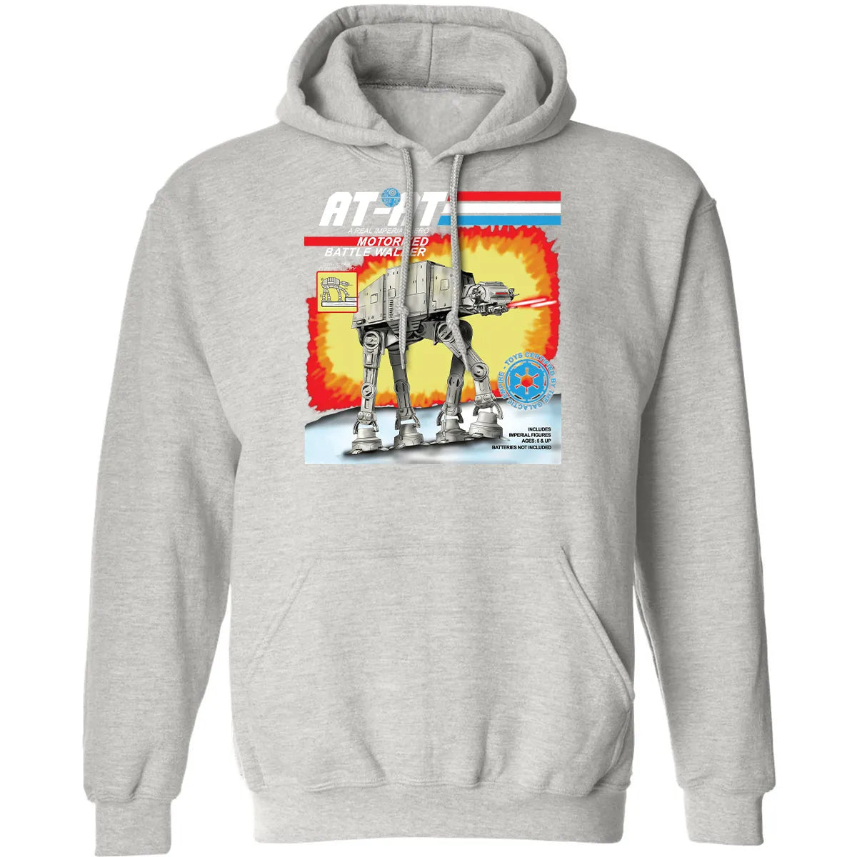 Classic Unisex Hoodie - ZRN1NFLX