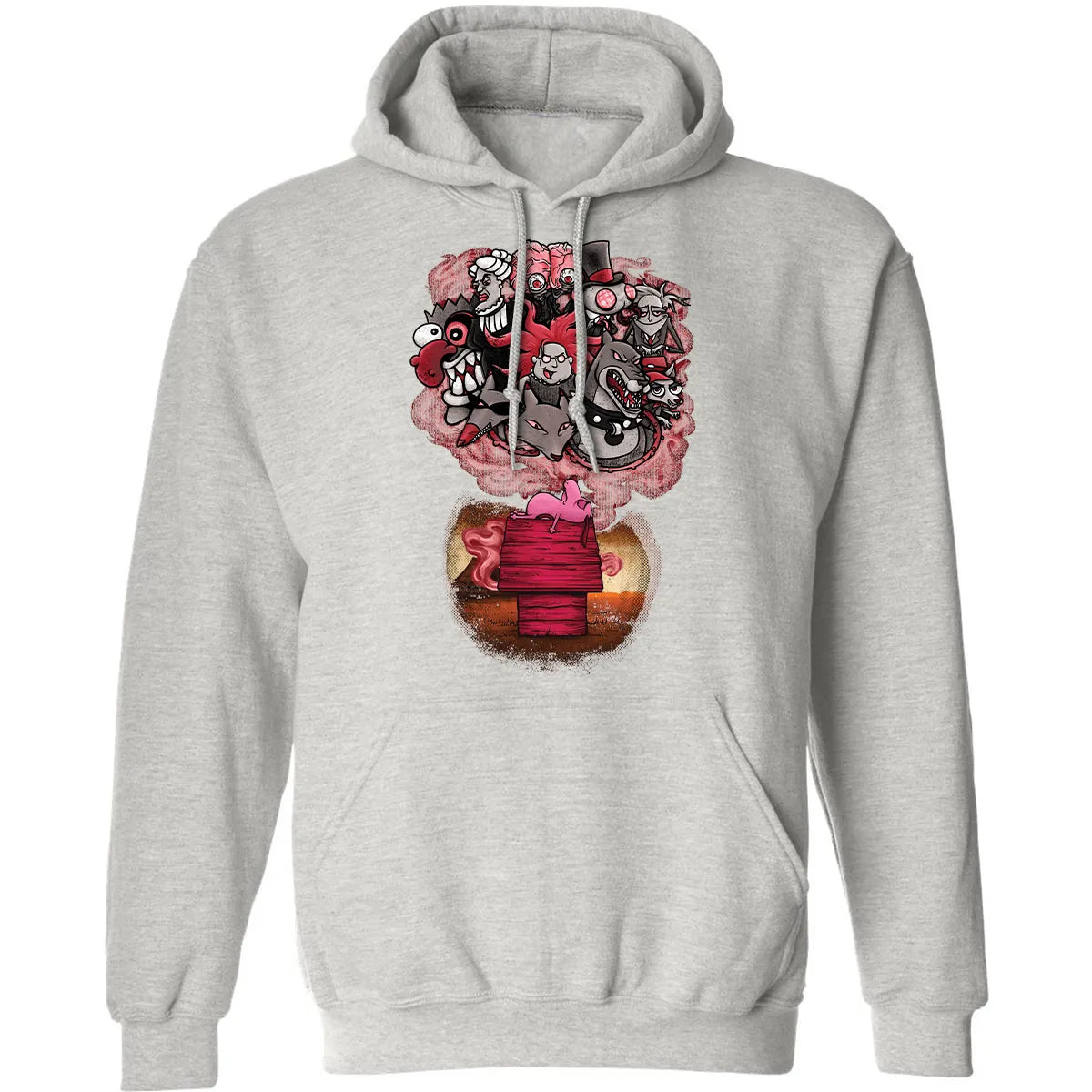 Classic Unisex Hoodie - K55RX6MH