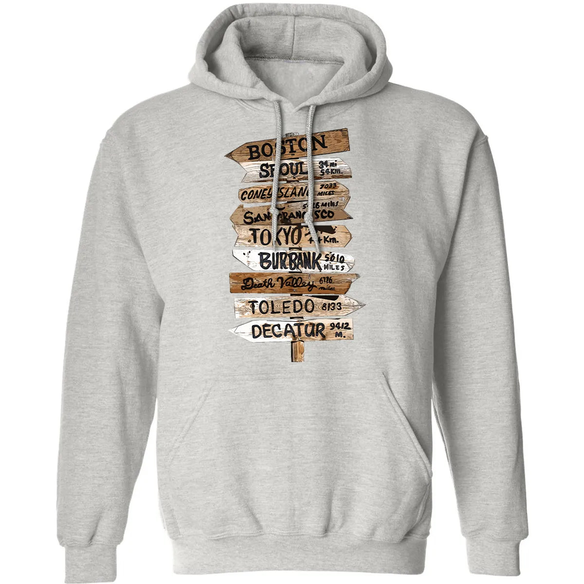 Classic Unisex Hoodie - DL2KXNAU