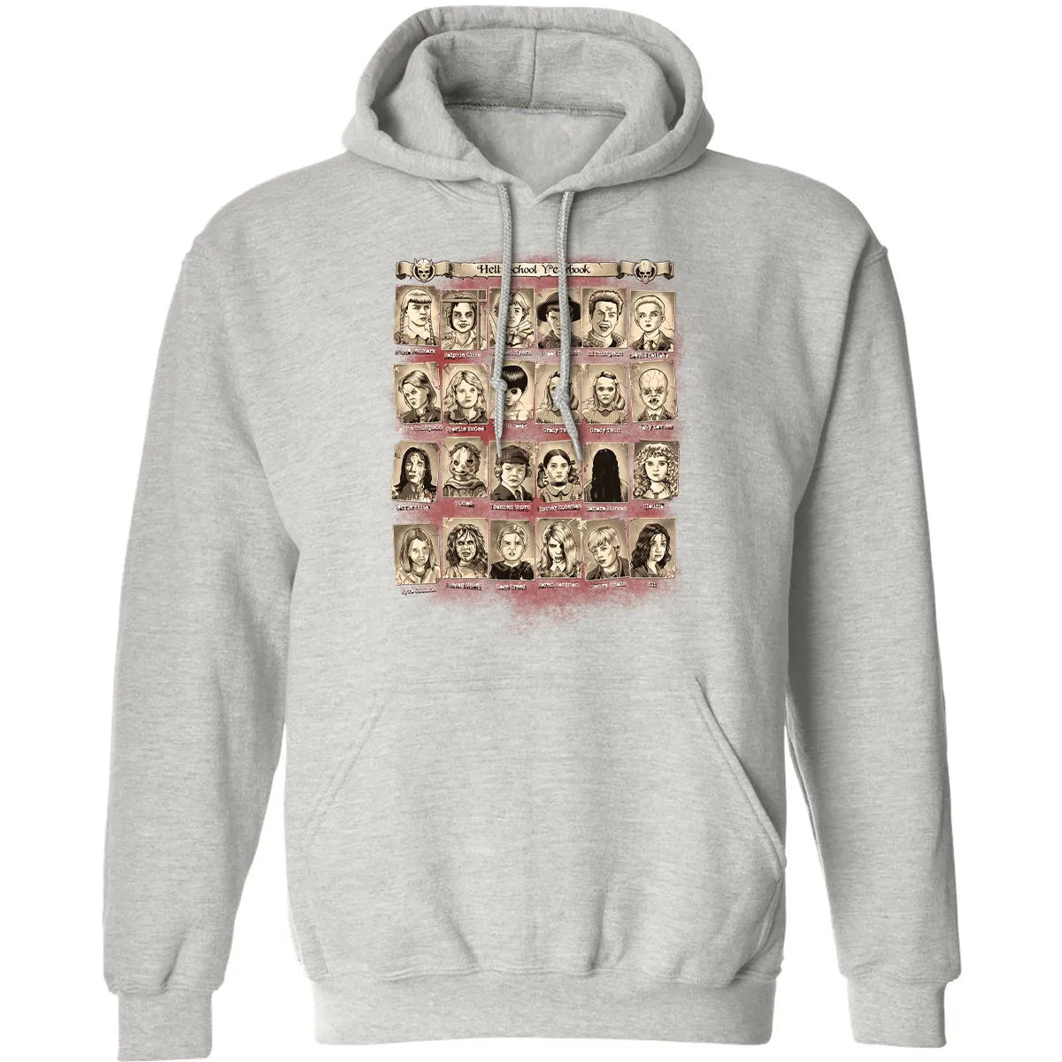 Classic Unisex Hoodie - P61Z1271