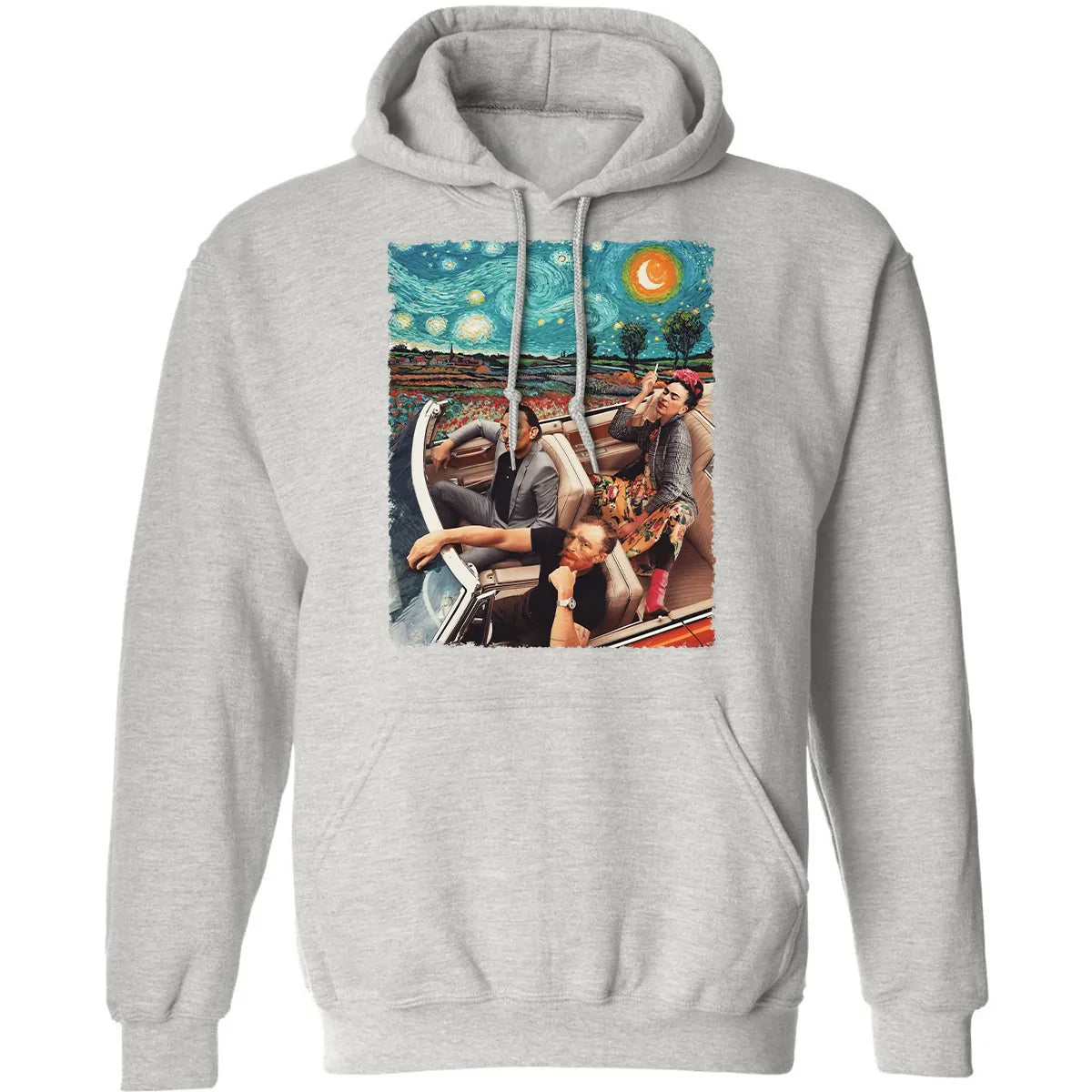 Classic Unisex Hoodie - GP4BCEDH