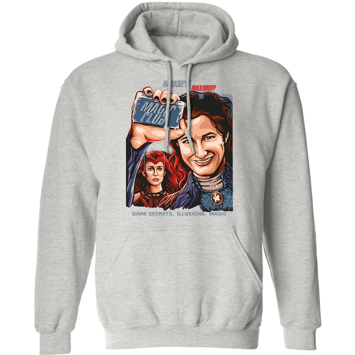 Classic Unisex Hoodie - A6JX5QGY