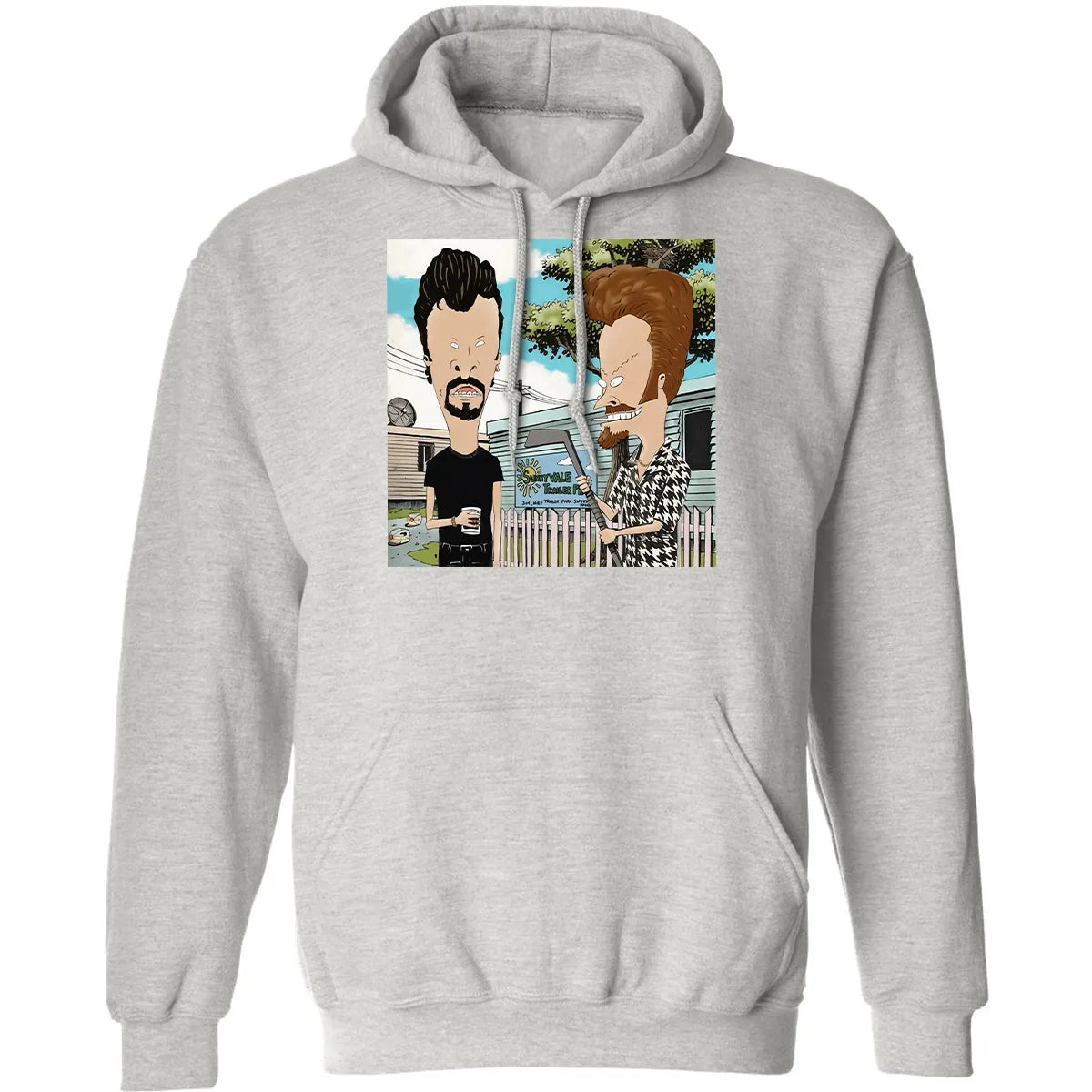 Sunnyvale Trailer Park Classic Unisex Hoodie
