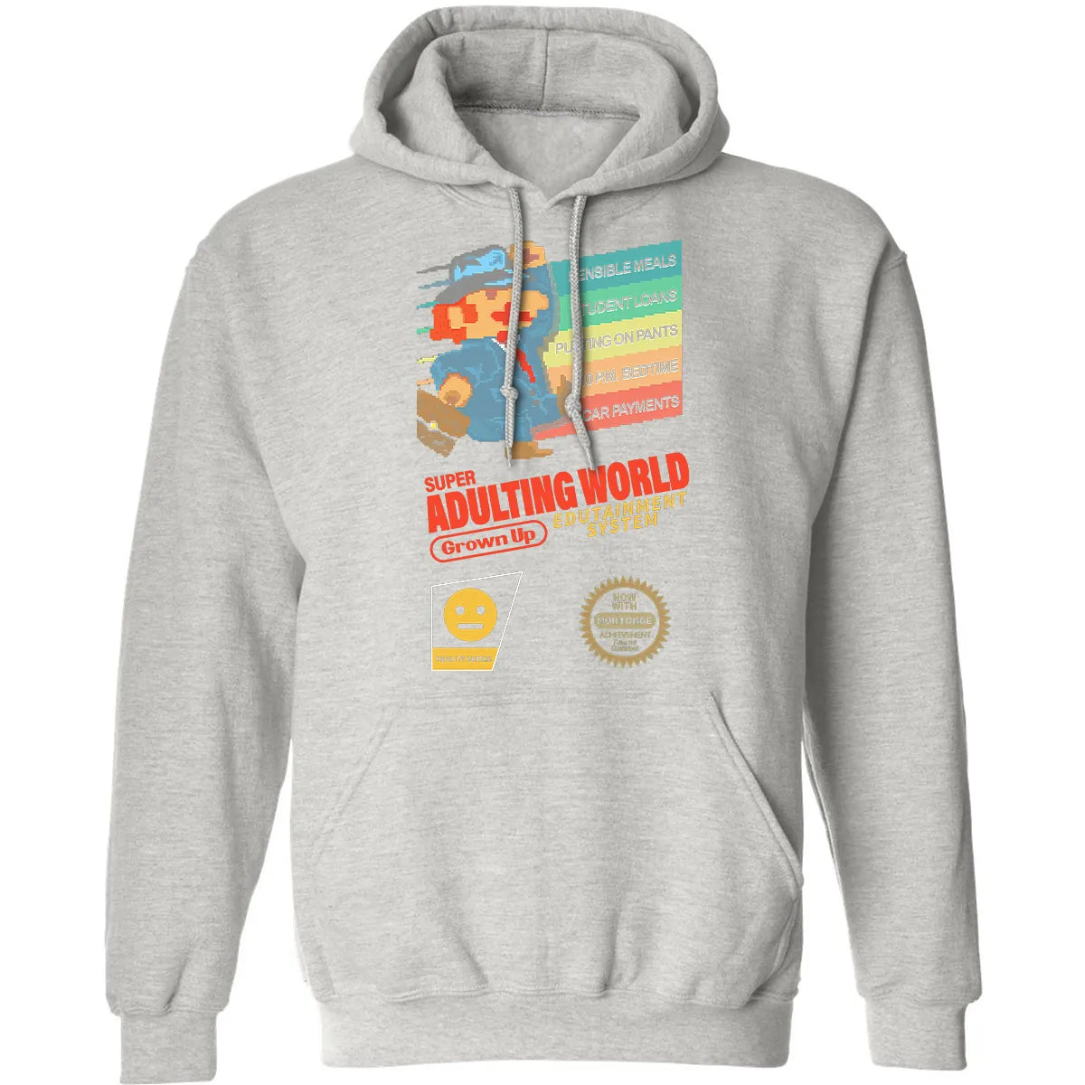Classic Unisex Hoodie - 2ZE3JTD8