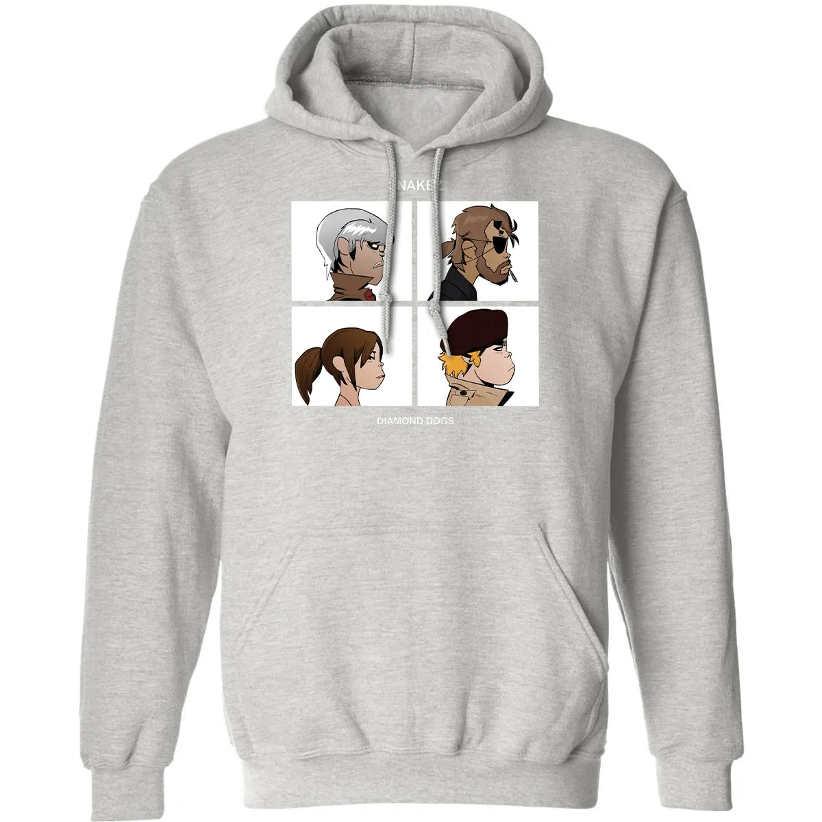 Classic Unisex Hoodie - P3J4QAJT