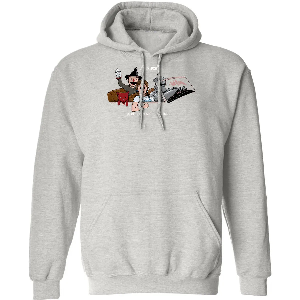 Classic Unisex Hoodie - 1AJ5WTD4