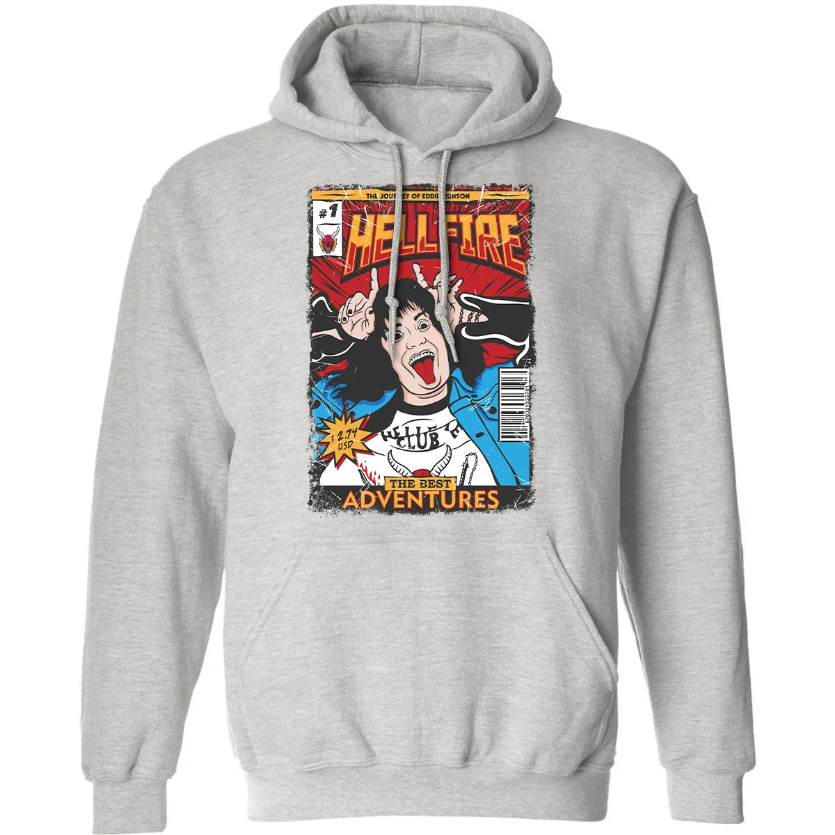 Classic Unisex Hoodie - H1AADNR1