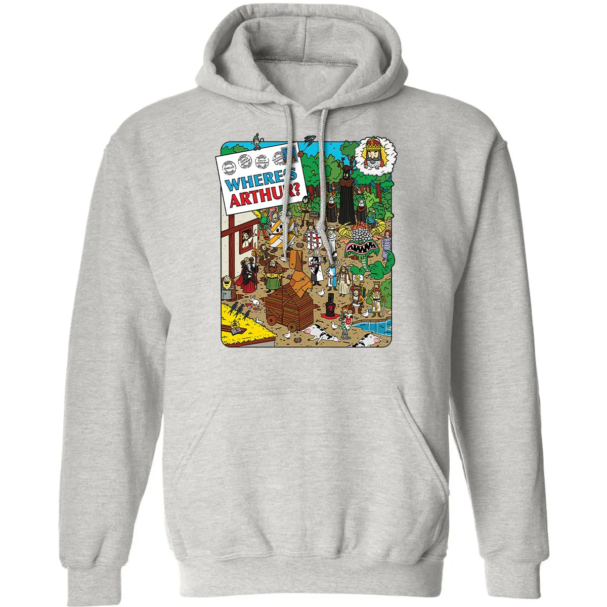 Classic Unisex Hoodie - 1D8QP29K