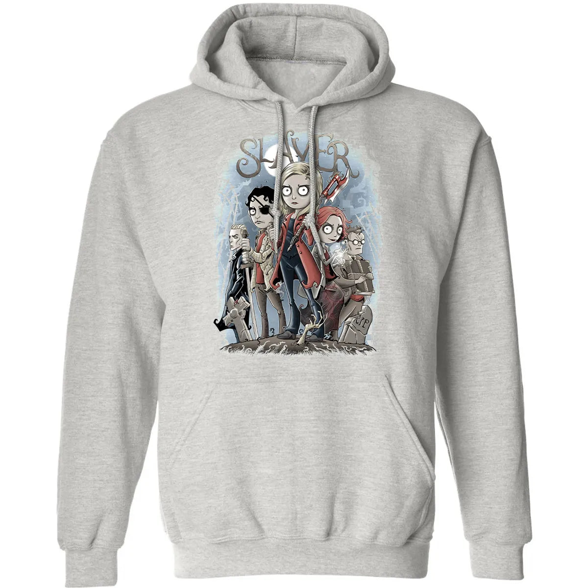 Classic Unisex Hoodie - WS4ERHXJ
