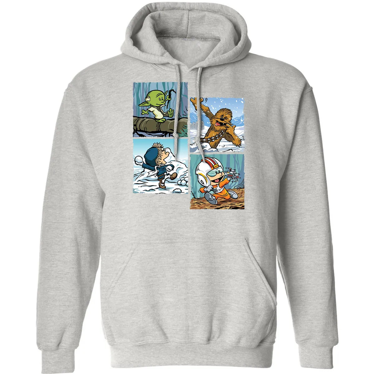 Classic Unisex Hoodie - U4KGLMRB