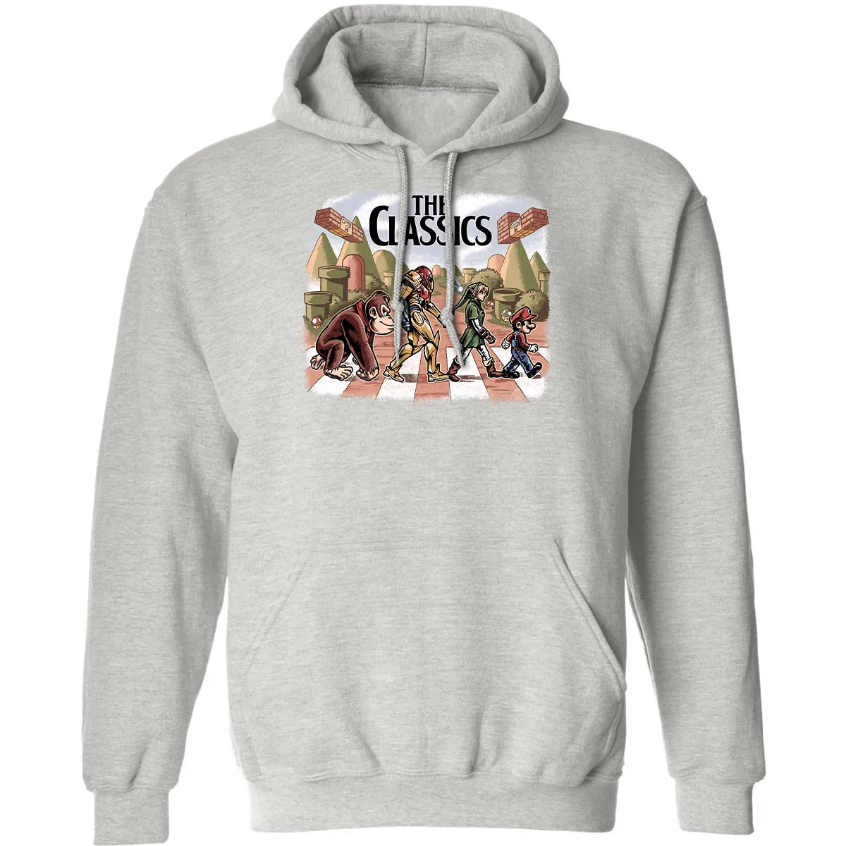 Classic Unisex Hoodie - LEFXGRRH