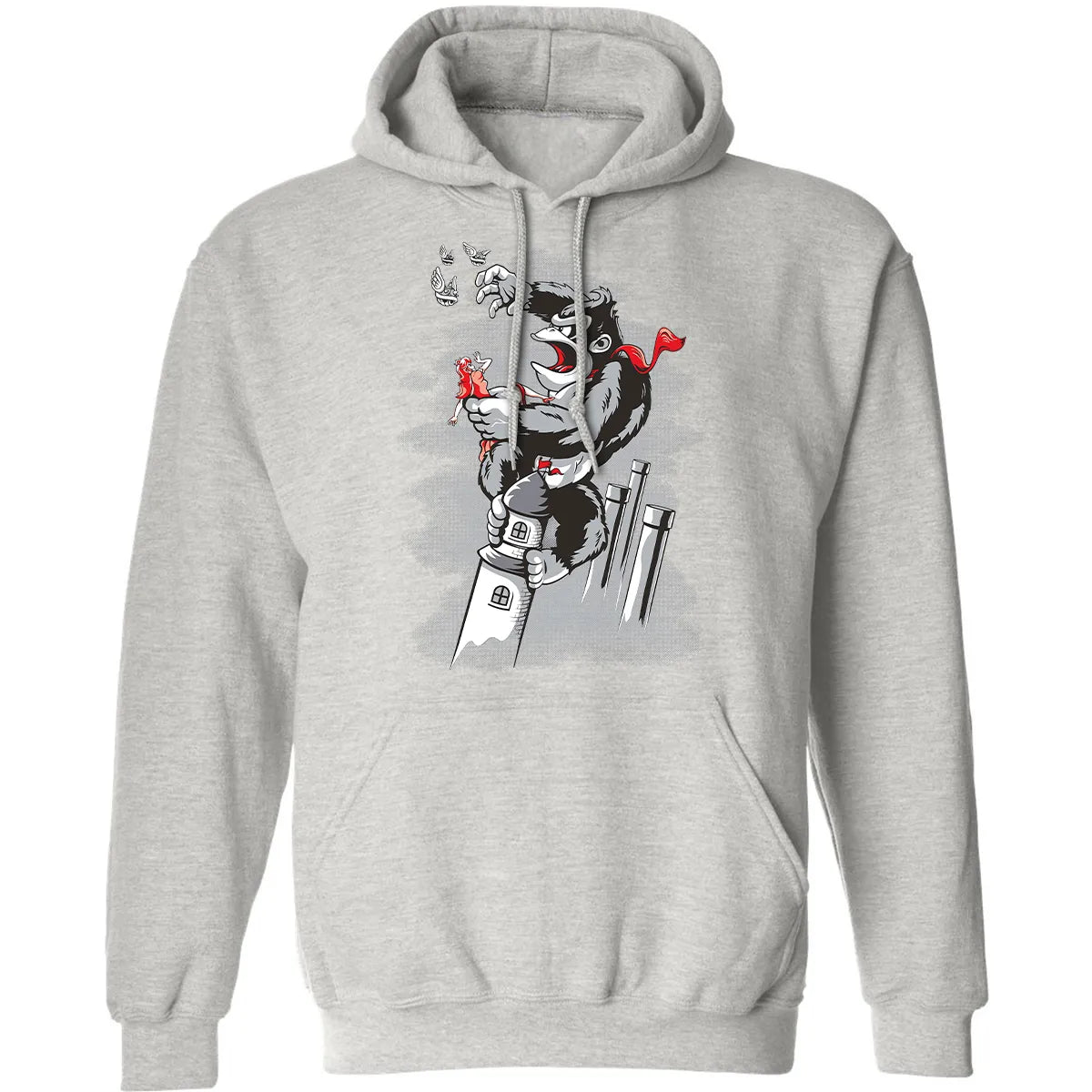 Classic Unisex Hoodie - ZUXMSYCU