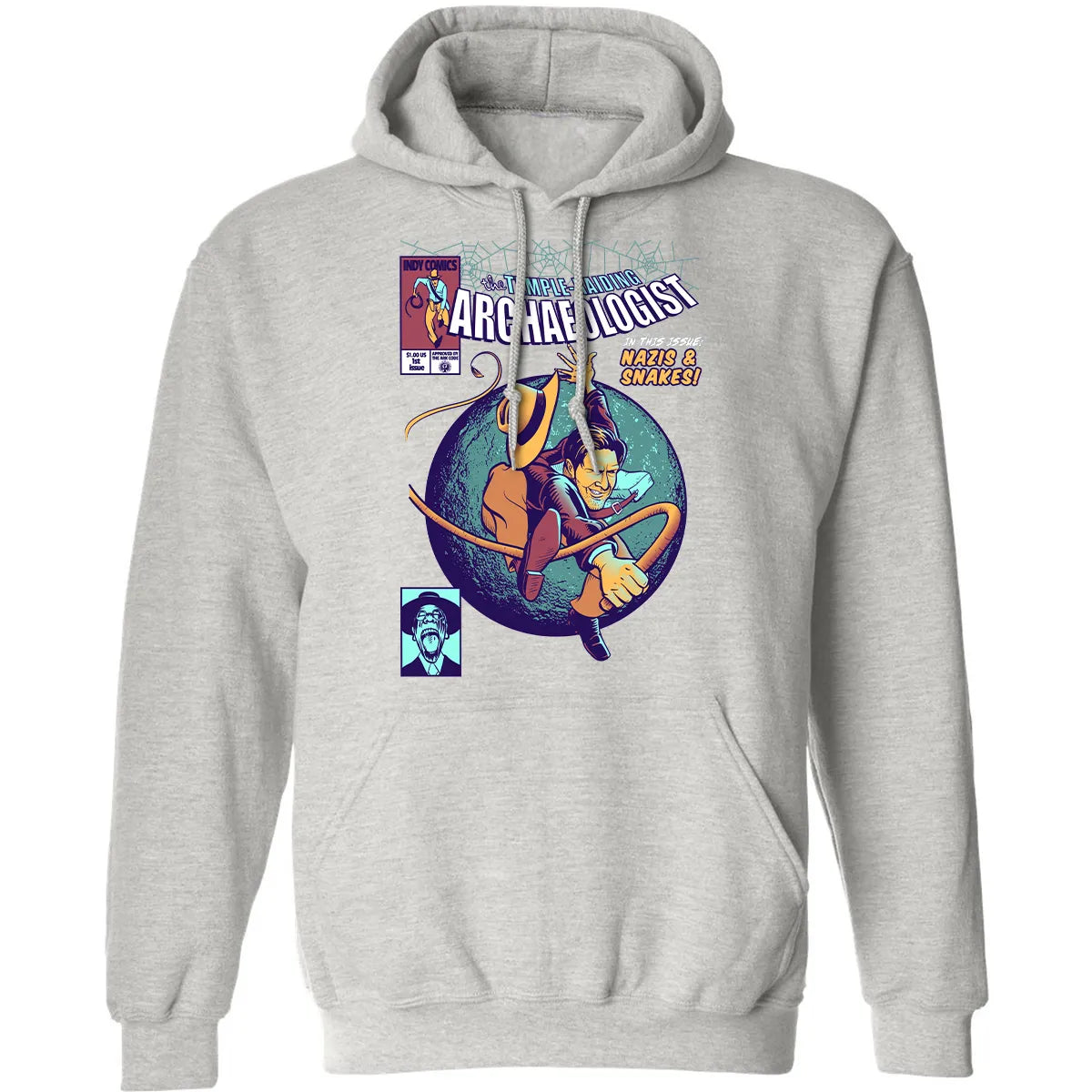 Classic Unisex Hoodie - FWRQQBJV