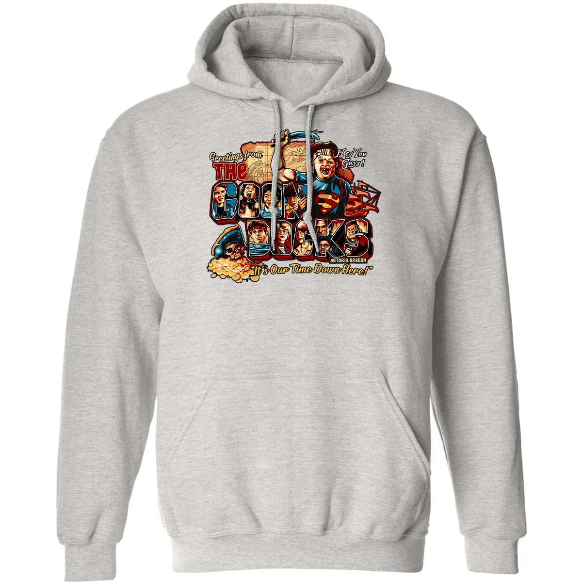 Classic Unisex Hoodie - VSSC7V45