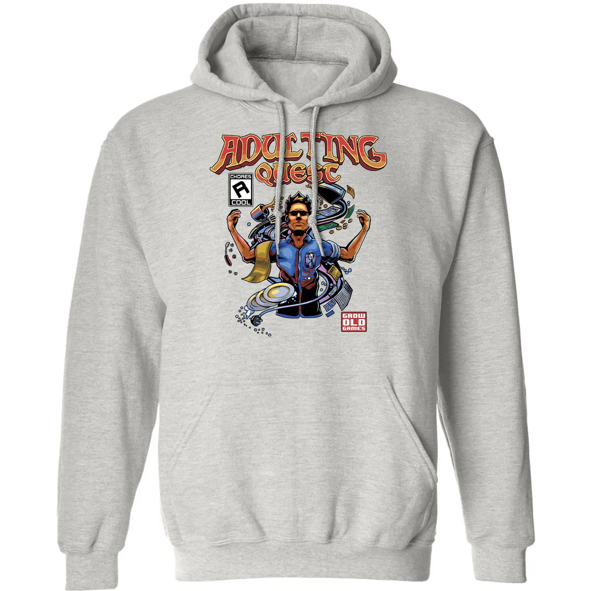 Classic Unisex Hoodie - ZHAZ79Z3