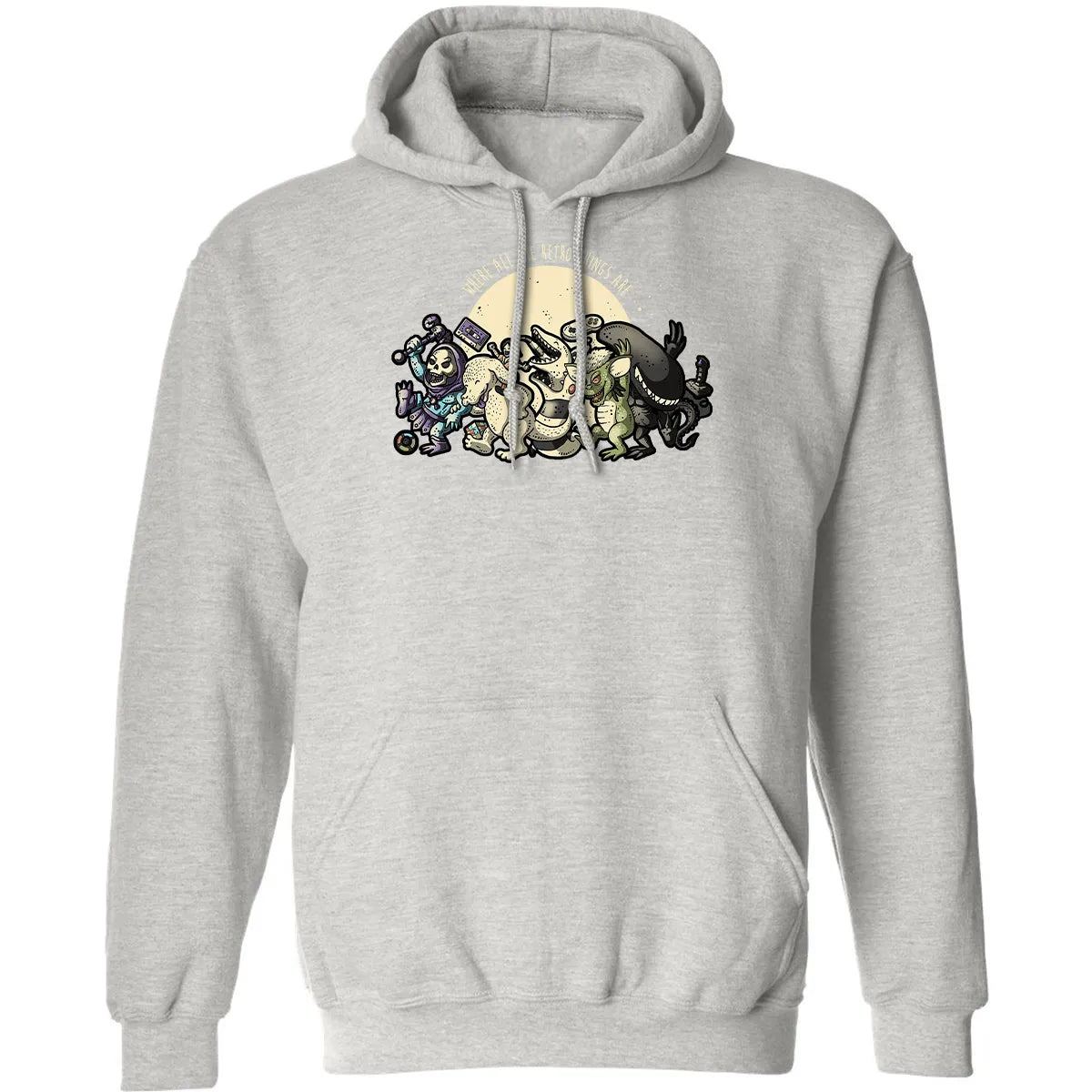 Classic Unisex Hoodie - ZB66KPKU