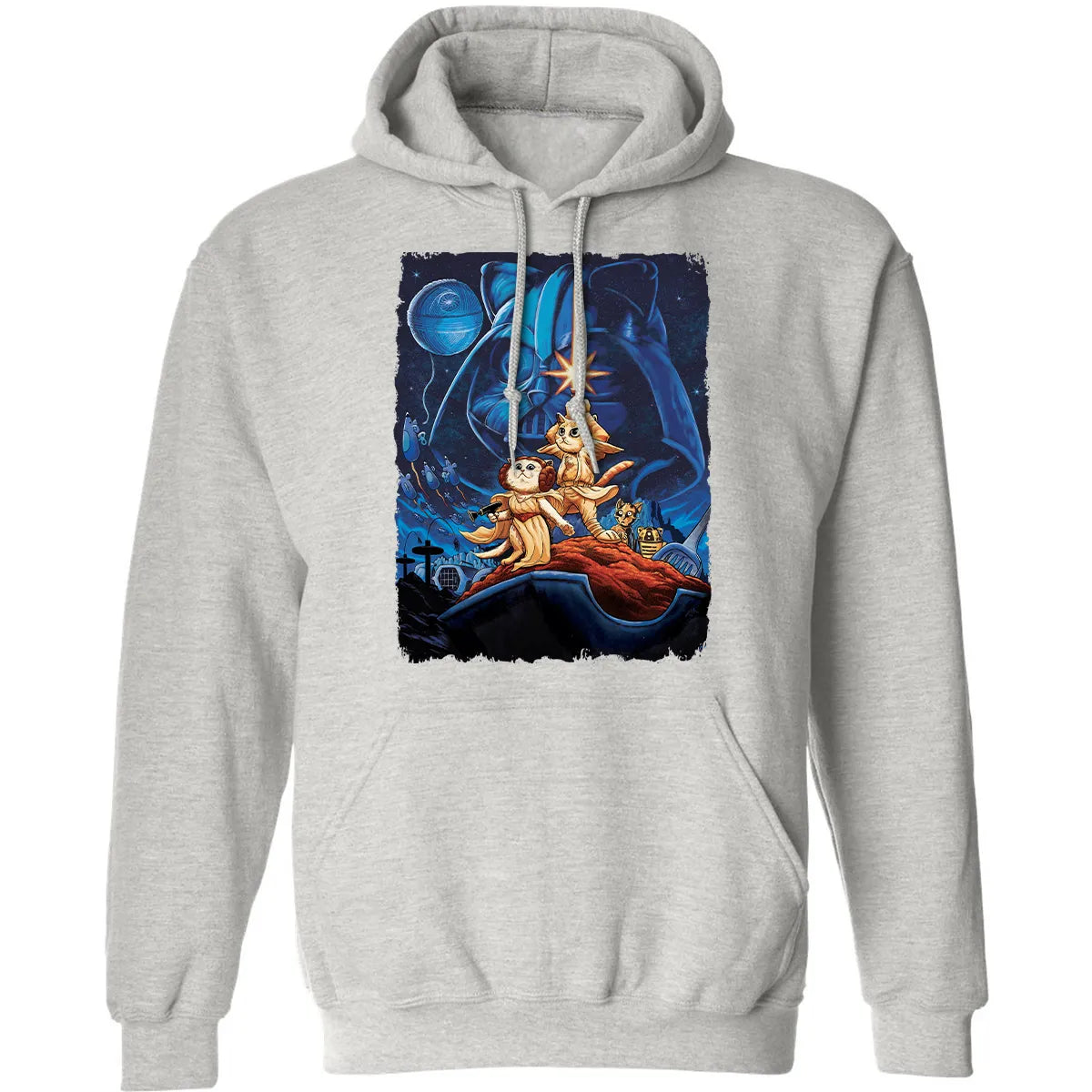Classic Unisex Hoodie - X6NSCLHD