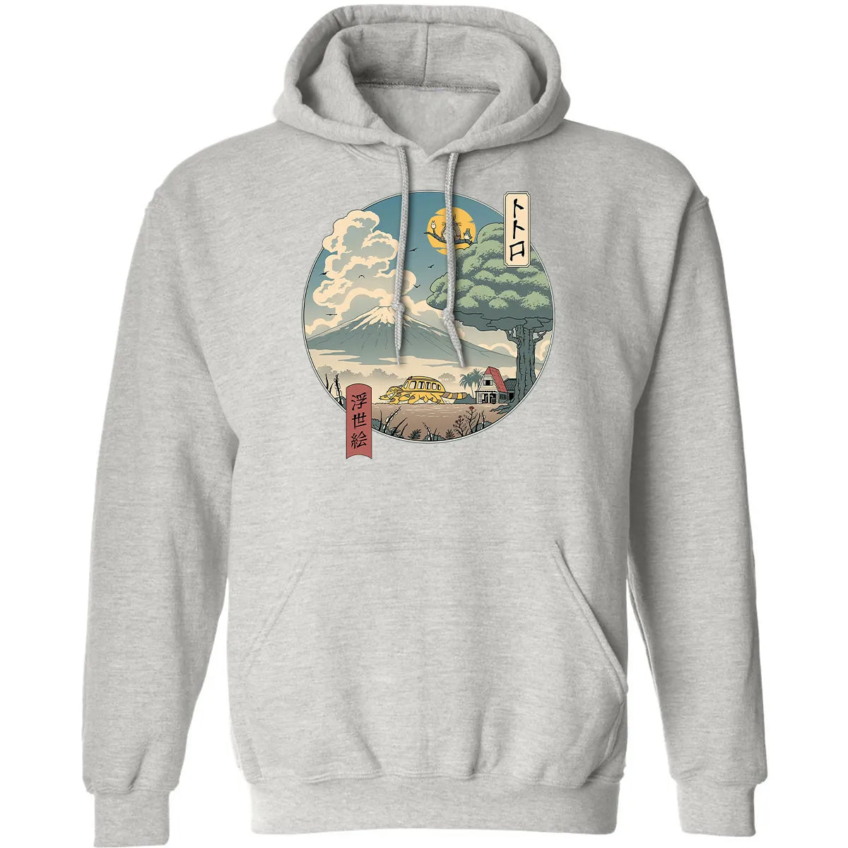 NEIGHBOR'S UKIYO E Classic Unisex Hoodie